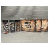 Reflective Art Tumblers & Photo Displays