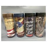 Reflective Art Tumblers