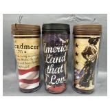 Reflective Art Tumblers