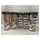 Five Reflective Art Tumblers