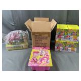 New Lil Woodzeez, Ugly Dolls and Smooshy Mushy