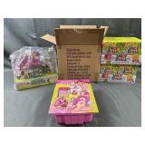 New Lil Woodzeez, Ugly Dolls and Smooshy Mushy