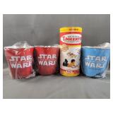 Tinker You Construction Set and Star Wars Tins