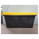 2 HDX 55 Gallon Bins with Lids