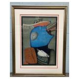 Signed & Numbered Mihail Chemiakin Lithograph