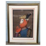 Signed & Numbered Mihail Chemiakin Lithograph