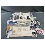 World War 2 Army Nurse Ephemera