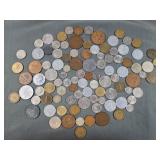 Antique and Vintage Foreign Coins