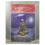 New Holiday Living 48" Holographic Tree