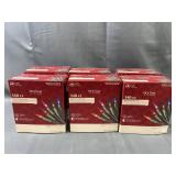 6 New Boxes Multicolored Chaser Lights