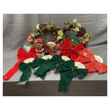Box of Wreaths & Bows