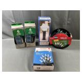 6 Outlet Yard Stake with Timer and More