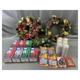 Christmas Wreaths, Lights and More