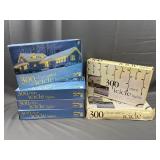 6 Boxes of Clear Mini Icicle Lights