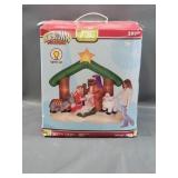 New Inflatable Manger