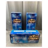 Three 6ft Random Twinkle Lightstring Tree