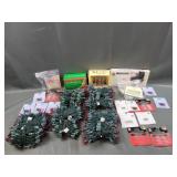 Assorted Christmas Lights, Bulb, and Fuses