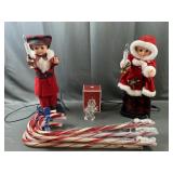 Lighted Candy Canes and More