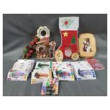 Christmas Decor and Replacement Bulbs