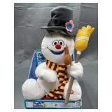Frosty the Snowman Doll