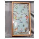 Vintage POOSH-M-UP "Big 5" Pinball Game