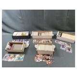 Lot of Hockey and Football Cards