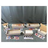 Lot of Hockey and Football Cards