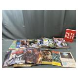 Large Lot of Sports Magazines and Pete Rose Book