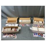 Lot of Hockey and Basketball Cards