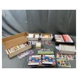 Lot of Assorted Sports Cards and More