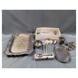 Silver Plated Lot