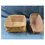 2 Longaberger Baskets