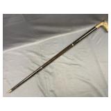 Vintage Collapsible Horse-Head Cane
