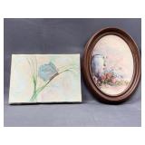 Two Original Paintings