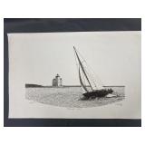 Signed & Numbered Jim Clary Print