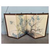 4 Panel Chinese Folding Screen