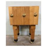 Antique Mobile Butcher