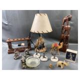 Hand Crafted Wooden Pipe Rack and More