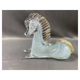 Murano Crystal Horse