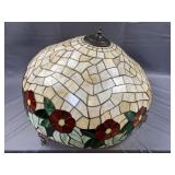 Hanging Tiffany-Style Lamp