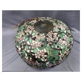 Hanging Tiffany-Style Lamp