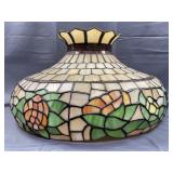 Hanging Tiffany-Style Lamp