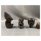 South American Soap Stone Carvings