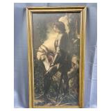 Print of "Sir Galahad" by Watts