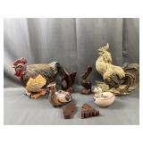 Hand Crafted Wooden Sail Fish and More