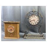 2 Vintage Clocks