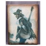 Print of "The Troubadour - Wandering Wayfarer"