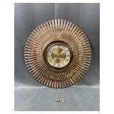 Mid Century Modern Wall Clock