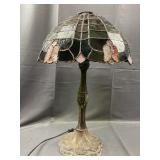 Antique Tiffany-Style Lamp