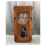 Art Deco Wall Clock